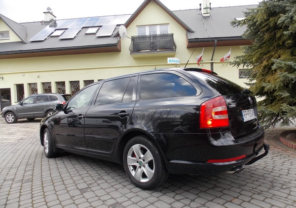 Skoda Octavia cena 21900 przebieg: 290300, rok produkcji 2007 z Jarosław małe 352